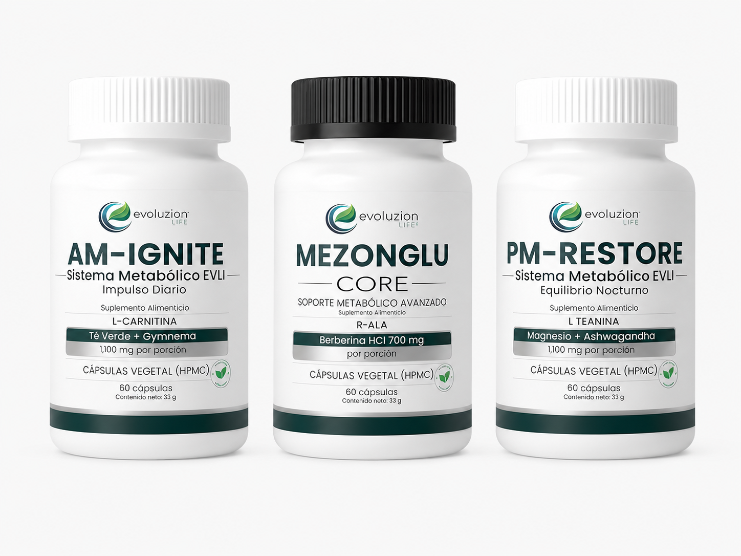 Kit Metabólico EVLI