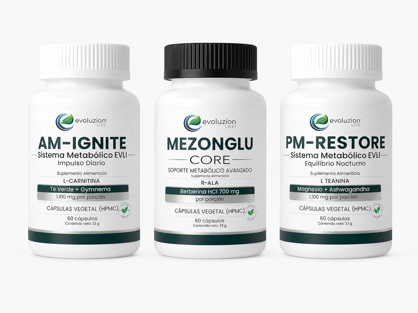 Sistema Metabólico EVLI Kit